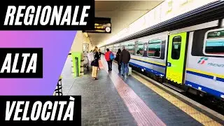 Il regionale alta velocità! Carrozze medie distanze sulla DD Roma - Firenze!￼￼￼