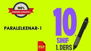 10.Sınıf Matematik | Paralelkenar-1  | Paralelkenarda Açı-Uzunluk   #10sınıfmatematik