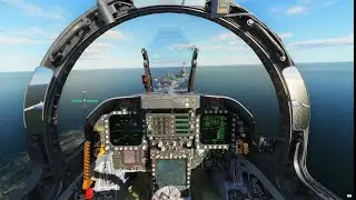 F/A-18C Carrier Landing in Style | DCS POV