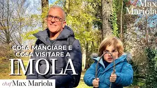 IN VIAGGIO CON PAP&Agrave; 👨&zwj;👩&zwj;👦 IMOLA ci ha davvero rapiti! Mariuccio a tu per tu con un DRAGO 🐲