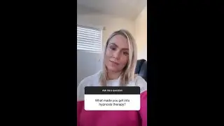 What Made You Get Into Hypnosis? | Hypnotherapist | Pleasure Coach | Kate Shelor