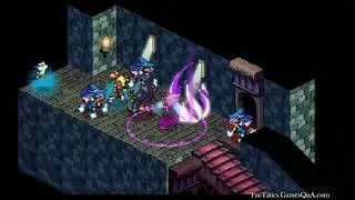 Fae Tactics Walkthrough Part 08: Prison break & save Ruby