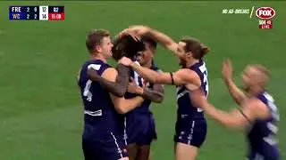 Frederick's big moment on debut!