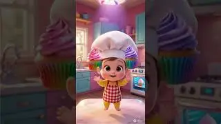 Magic Kitchen Surprise! ✨🍳 | Nursery Kids World #Shorts