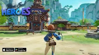 Blade & Soul Heroes mobile | MMORPG game Cross platform | android iOS