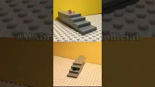 I animated LEGO Bottles Smashing #asmr #lego #shorts