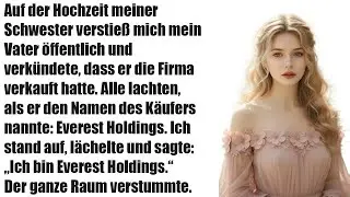 Auf der Hochzeit meiner Schwester sagte mein Vater: „Du wirst nichts besitzen.