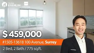 [Online Open House by Team Eugene Oh] 1505 - 13618 100 Avenue, Surrey