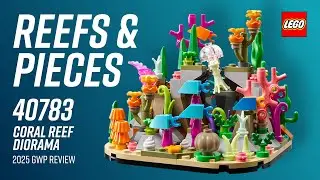 LEGO Coral Reef Diorama (40783) GWP Review