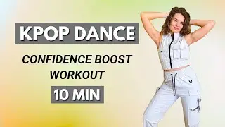 10 KPOP ZUMBA DANCE WORKOUT: Fun Home Fitness for Weight Loss & Fat Burn