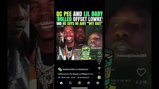 OFFSET RESPONSE TO LIL BABY TROLLING