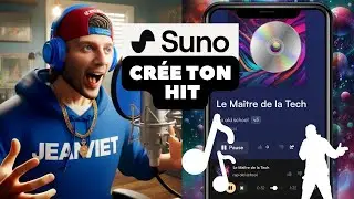 SUNO AI (V5) : Cr&eacute;e ta chanson personnalis&eacute;e avec l'IA gratuitement
