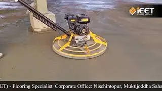 Floor Hardener with Levelling
