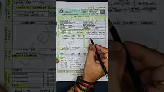 📌15 Days Export Challenge Shipping Bill D7#youtubeshorts #shorts #trending #viral #viralvideo #short