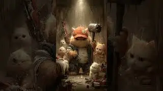 Badass Cat Gang: Post - Apocalyptic Feline Warriors 🐱⚒️ | Epic Animated - Style Adventure