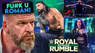 *FU&K YOU ROMAN 😡* Triple H SCREWING Roman Reigns At ROYAL RUMBLE? Y2J Return, PAIGE LEAKED | WWE