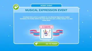 The Sims Freeplay - Musical Expression Event