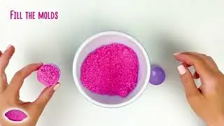 Shimmer 'n' Sparkle Rainbow Popping Bath Bombs Tutorial