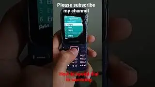 #shorts how to speed dial in samsung B310E  #viralvideo #viral speed dial samsung 💯💯
