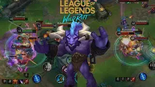 STOMP DE ALISTAR - League of legends wild rift