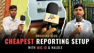 BEST News Reporting Mic Setup (for YouTube & TikTok)