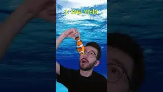 BOĞULUYORSANIZ NE YAPMALISINIZ 😎🌊