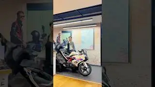bmw g310rr delivery #bmwmotorrad #bmw #bmwg310rr #310rr #superbike #bikedelivery #bmws1000rr #drems