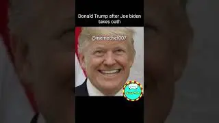 Trump Sings a song on his last day in office| Trump sing Nasha karta hai