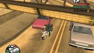 GTA San Andreas - Cheats