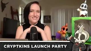 Cryptkins Launch Party