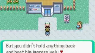 Let's play pokemon emerald: The jerk bike salesman and wally