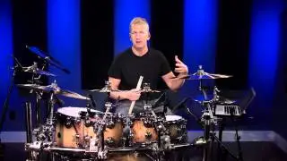 Foot Ostinatos - Drum Lesson (DRUMEO)