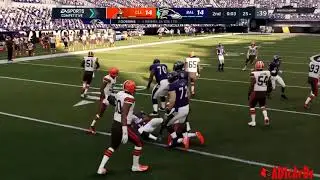 Adicards Madden 21 | Browns recievers are OP! | Lamar Jackson got WHEELS | Browns vs. Ravens