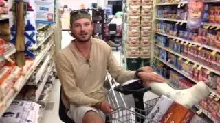 Atticus Update: Broken Ankle Blues!