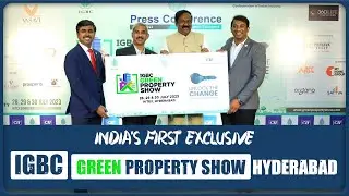 IGBC Green Property Show 2023 | India's First Green Property Show | Hybiz tv