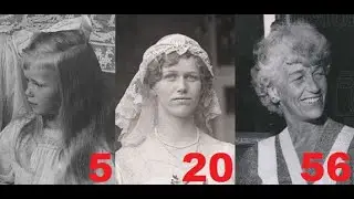 Anna Roosevelt from 0 to 69 years old