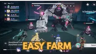 NicoNana Hell Auto Farm With Low Level Units Team Composition | Etheria Restart