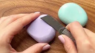 #ASMR #StoneCutting #GlassSounds #KnifeASMR #4KASMR #RelaxingSounds #NoTalkingASMR