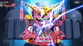 SD GUNDAM G GENERATION ETERNAL BOLT GUNDAM