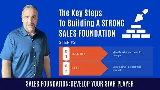 The Key Steps To Building A Strong Sales Foundation| A roadmap for SALES SUCCESS