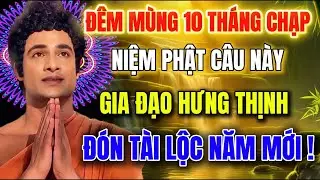 Đêm Mùng 10 Tháng Chạp - Niệm Phật Câu Này - Gia Đạo Hưng Thịnh - Tài Lộc Cả Tháng