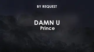 Damn U | Prince