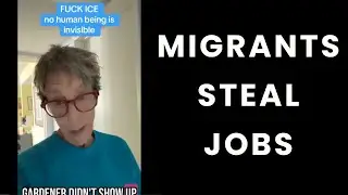 Illegal Migrants STEAL Jobs From Immigrants