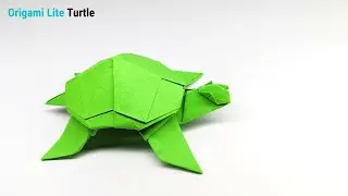 Origami Turtle Design ( Marc Vigo )