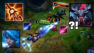 IRELIA VS MORDEKAISER FROSTBLADE SKIN SMOOTH COMBOS THIS HOW YOU CARRY WILD RIFT