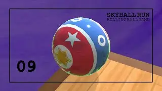 Skyball Run Rolling Ball Game | Gameplay pt.09 | All Levels 46-50