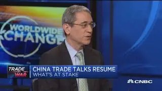 Chang:  The US has the leverage in trade talks with China