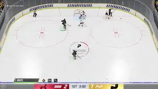 NHL 24 Highlights: *ALMOST Best Puck Chop Play Ever? 😭