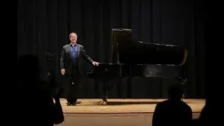 Pianist Michael Lewin presented by FCPA.