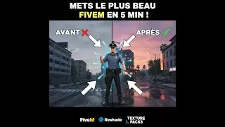 TUTO : INSTALLER UN PACK DE TEXTURES + RESHADE SUR FIVEM (2026)